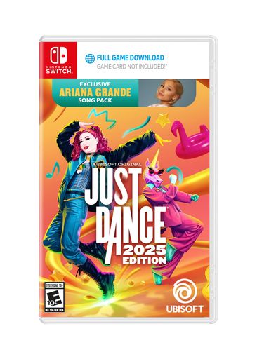 JUST DANCE 2025 LIMITED EDITION CIB (輸入版:北米) SWITCH