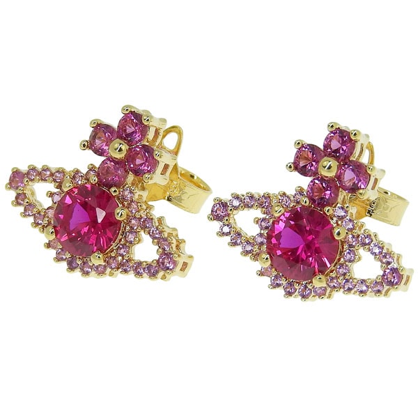 ヴィヴィアンウエストウッド アクセサリー レディース ピアス イヤリング アウトレット ゴールド VALENTINA ORB EARRINGS 6201010102R705 VIVIENNE WEST