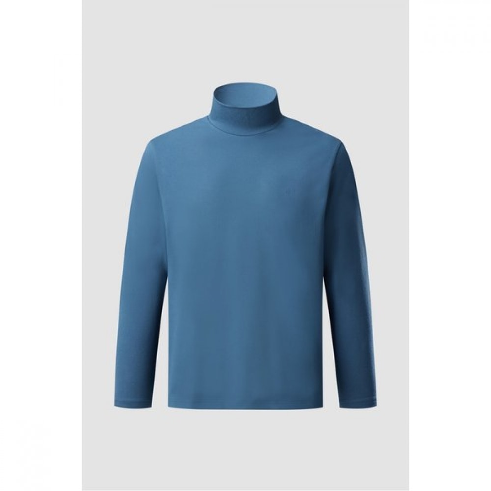 コオロンスポーツ 冬用 メンズ ベーシック タートルネック TLTBW24501TEA