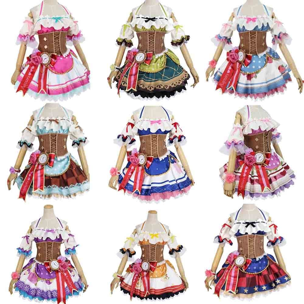 ラブライブ! サンシャイン!!　バレンタイン編　津島善子　国木田花丸　黒澤ルビィ　コスプレ衣装