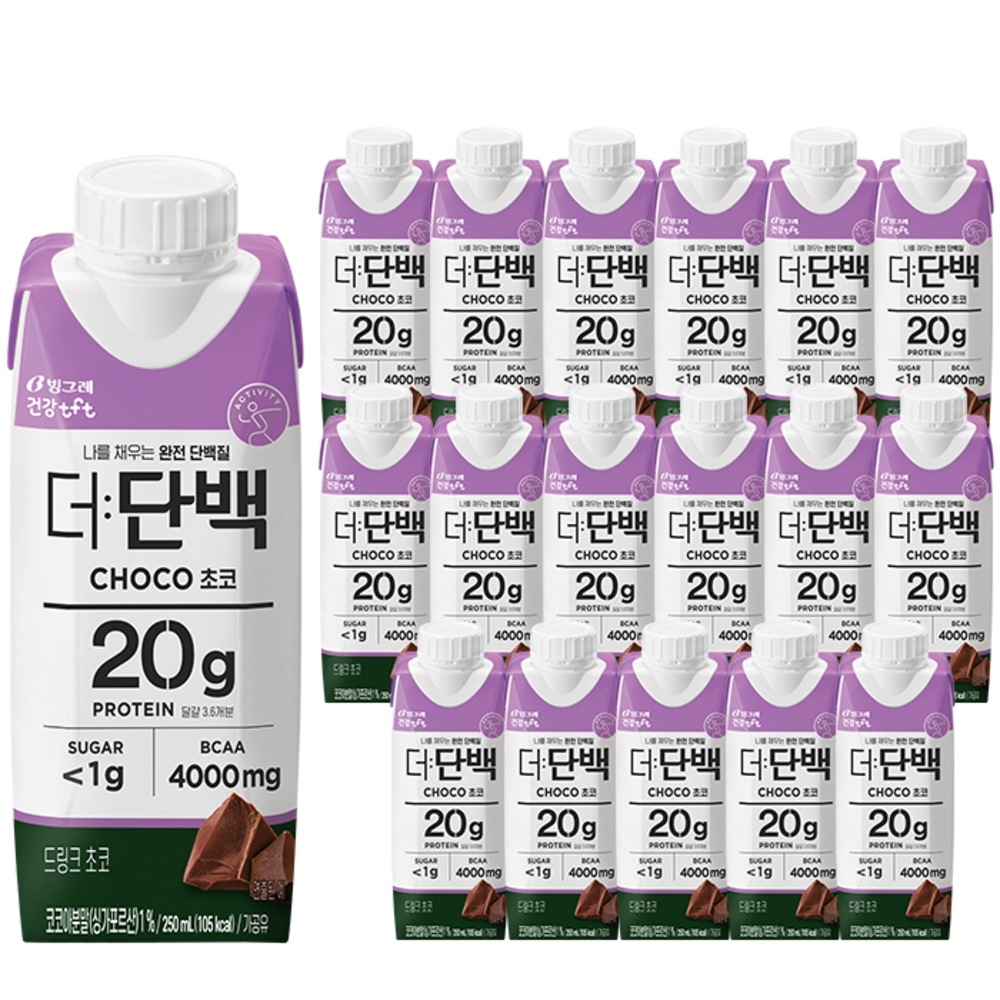 tftザタンパクドリンクチョコ250ml18個