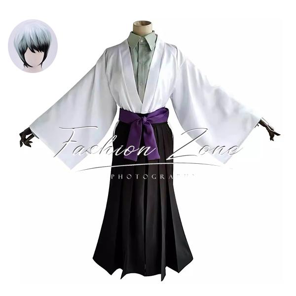 コスチューム 愈史郎 ゆしろう コスプレ衣装 ウィッグ cosplay ハロウィン 演出服 変装