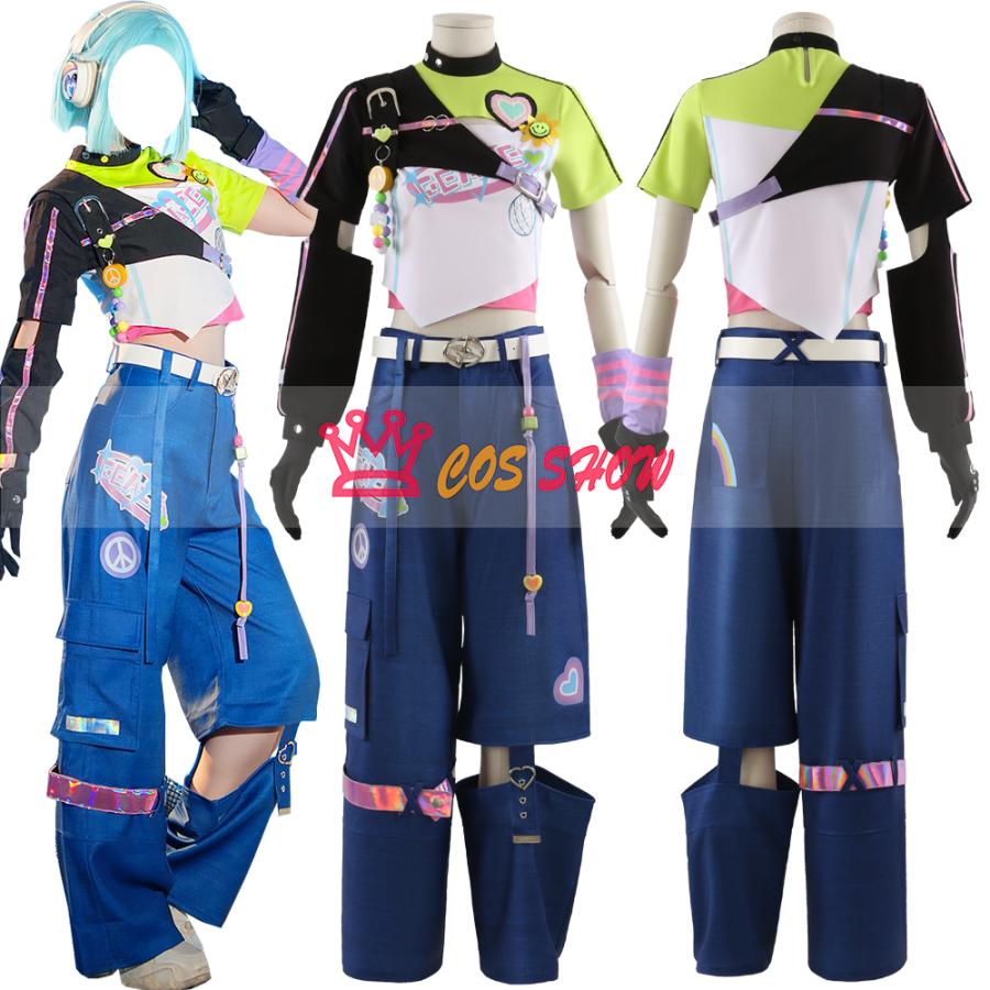新品販売!あんスタ 十周衣装 らびゅピース伝説 花群冬芽 仁兎なずな 日々樹渉 コスプレ衣装 cosplay 仮装 オーダーメイド製作可能 イベント ハロウィン 学園祭