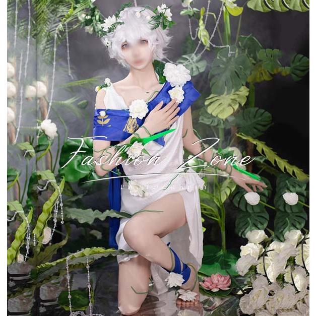 IdentityV 第五人格 風 患者 エミール 湖中影 コスプレ衣装 ウィッグ cosplay ハロウィン 演出服 変装