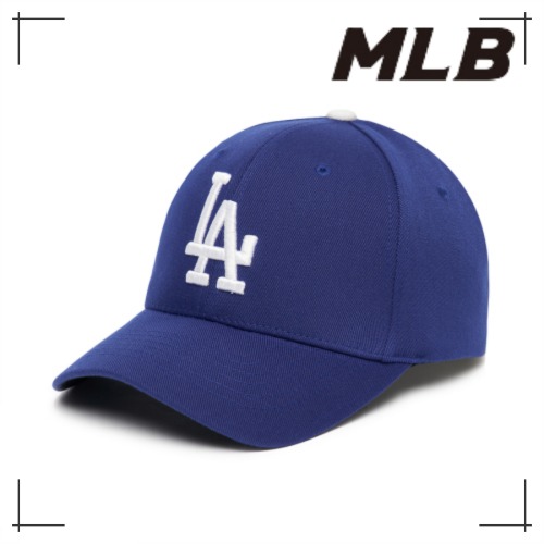 MLB公式正規品 キャップ Better Flex Stretch Ball Cap LA (Blue)