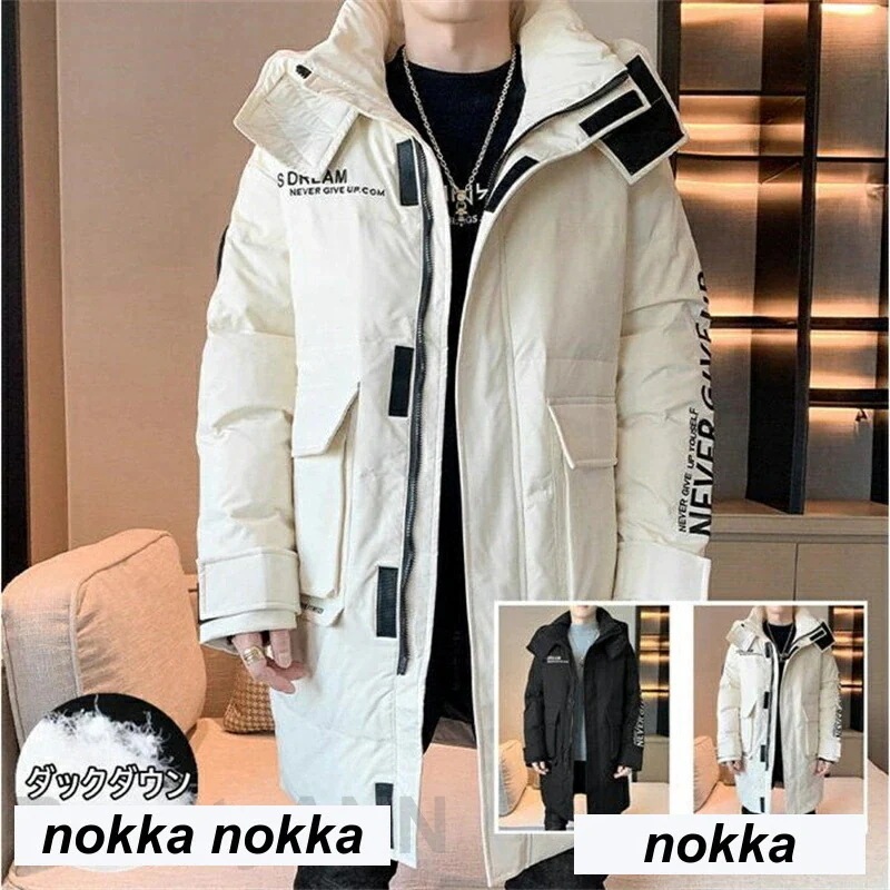 ダウンジャケット メンズ ダウンコート 軽量 男性 フェザー コート ライトダウン 羽毛 ジャケット