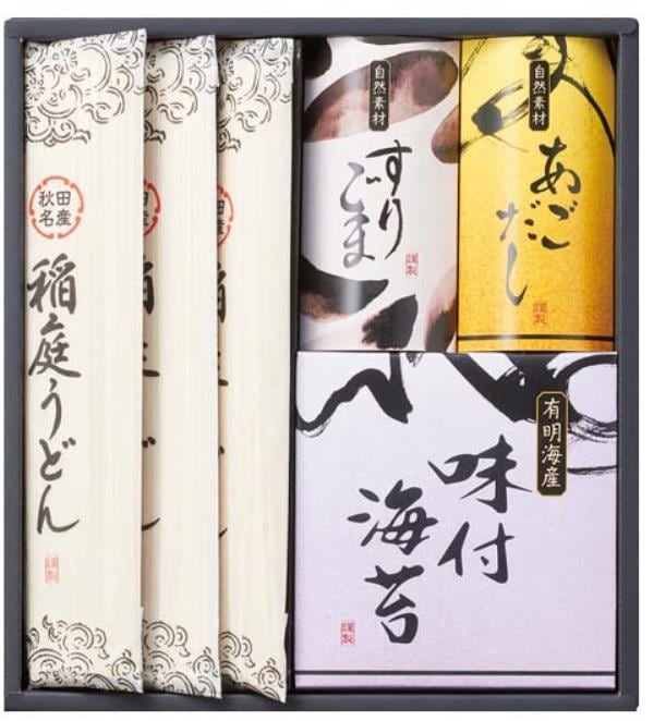 稲庭うどん詰合せ SIN-BE