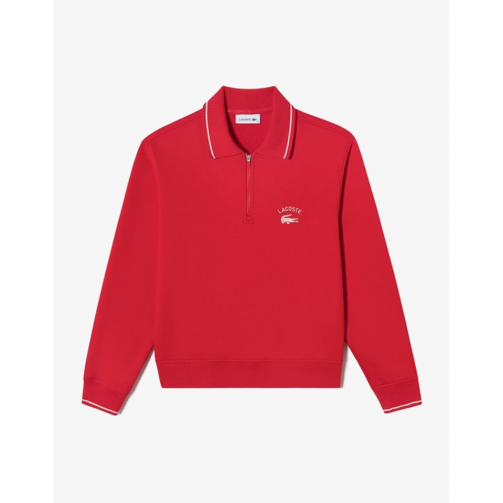 ラコステレディース CPRI カラーハーフジップアップ SF951E-54N KB2