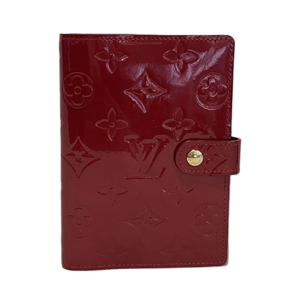 ルイヴィトン ヴェルニ アジェンダPM R21016 手帳カバー レディース【中古】