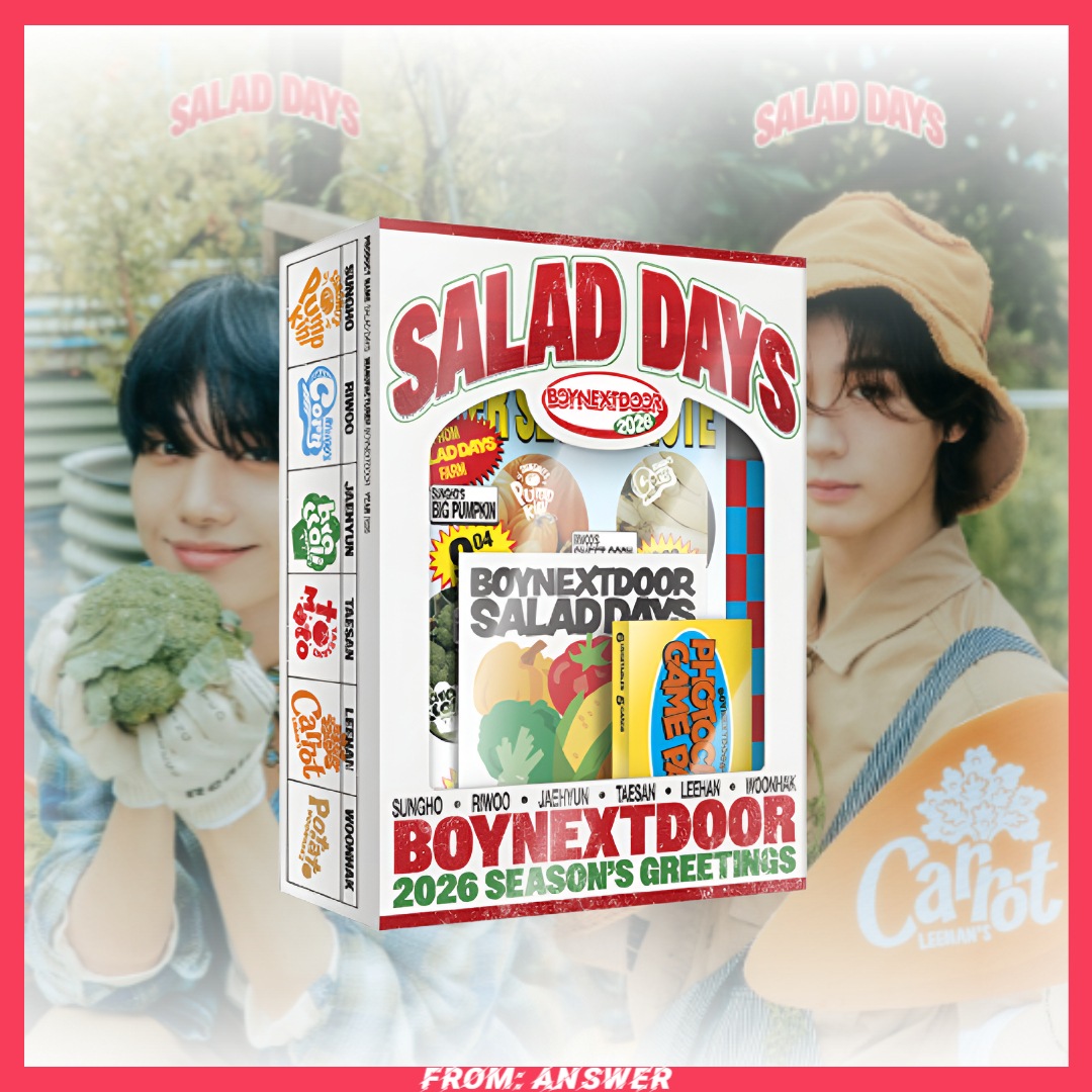 [BOY NEXT DOOR] ボーイネクストドア - 2026 シーズングリーティング SALAD DAYS