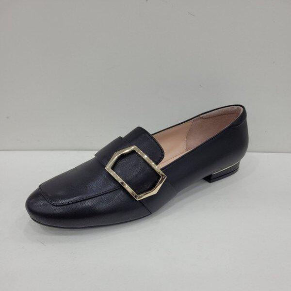 女性 楽な 毎日 スクエアトゥ ローファー 2センチ PFBSHQ540_US