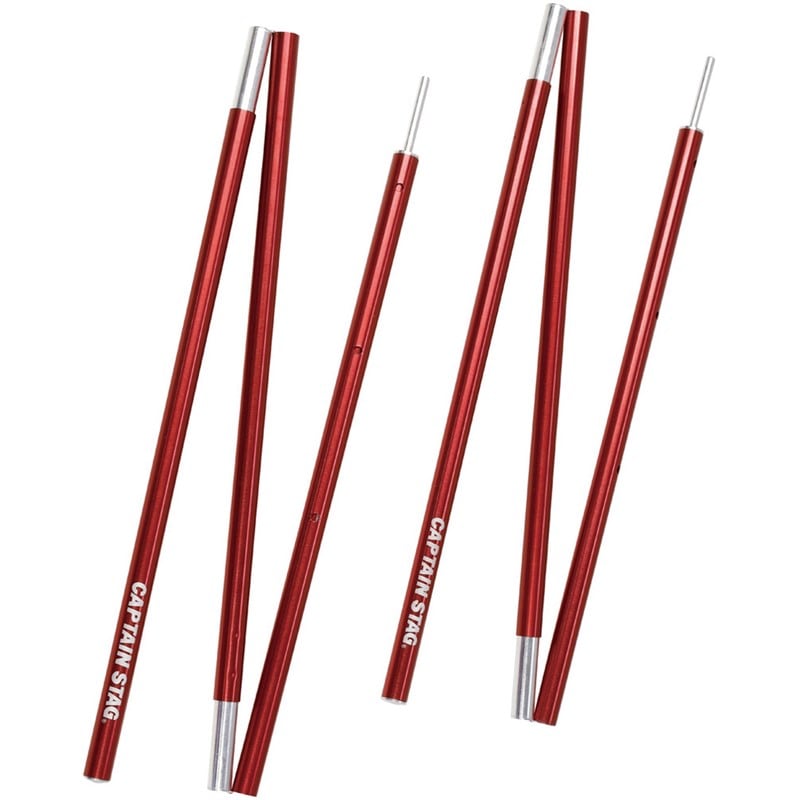 アジャスタブルポール16X140CM 2ホ アウトドアテントアクセソノタ (ua4542)