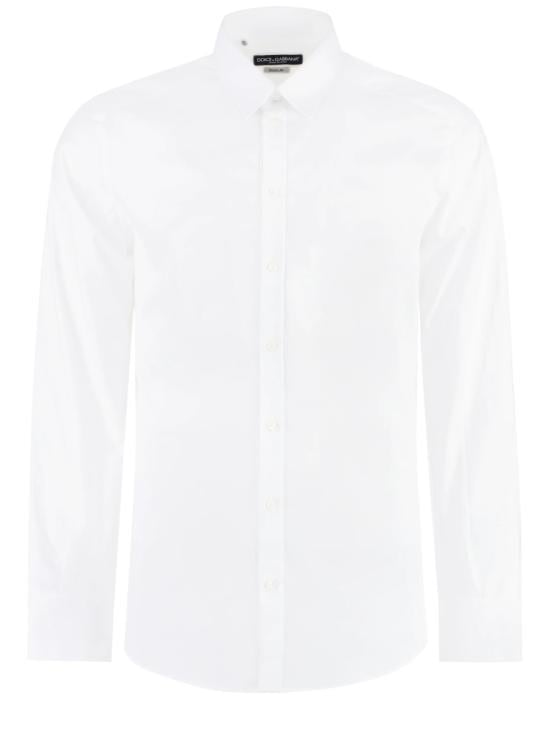 DOLCE & GABBANA Men Long Tops G5EJ0T GG826W0800 WHITE