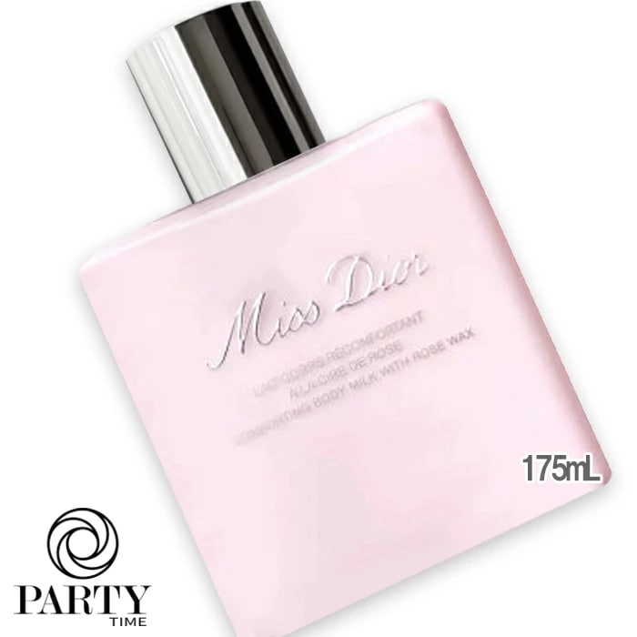 ミス ディオール ボディ ミルク 175ml MISS DIORのローズの香り