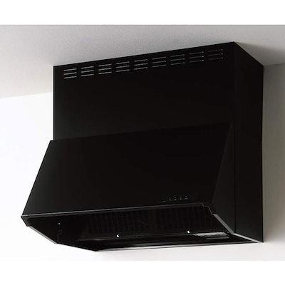 他サイト： クリナップ Cleanup レンジフード 深型レンジフード ブラック 間口60cm ZRS60NBD20FKZ-Eの商品画像