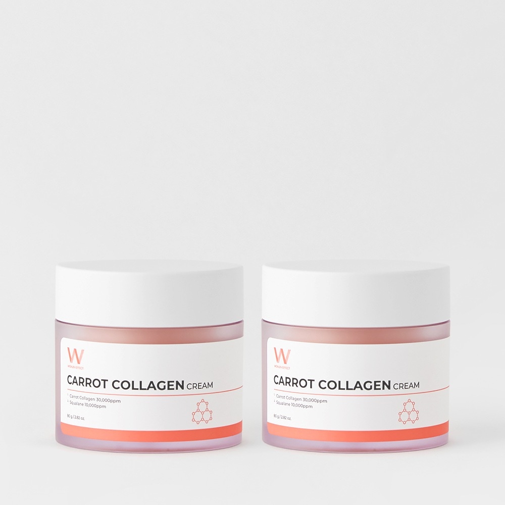 [1+1] ニンジンコラーゲンクリーム80g