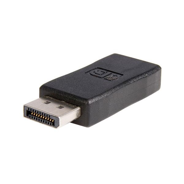 （まとめ） StarTechDisplayPort-HDMI変換アダプタ オス/メス 19201200 5.1ch音声出力対応 ブラック DP2HDMIADAP1個 10セット