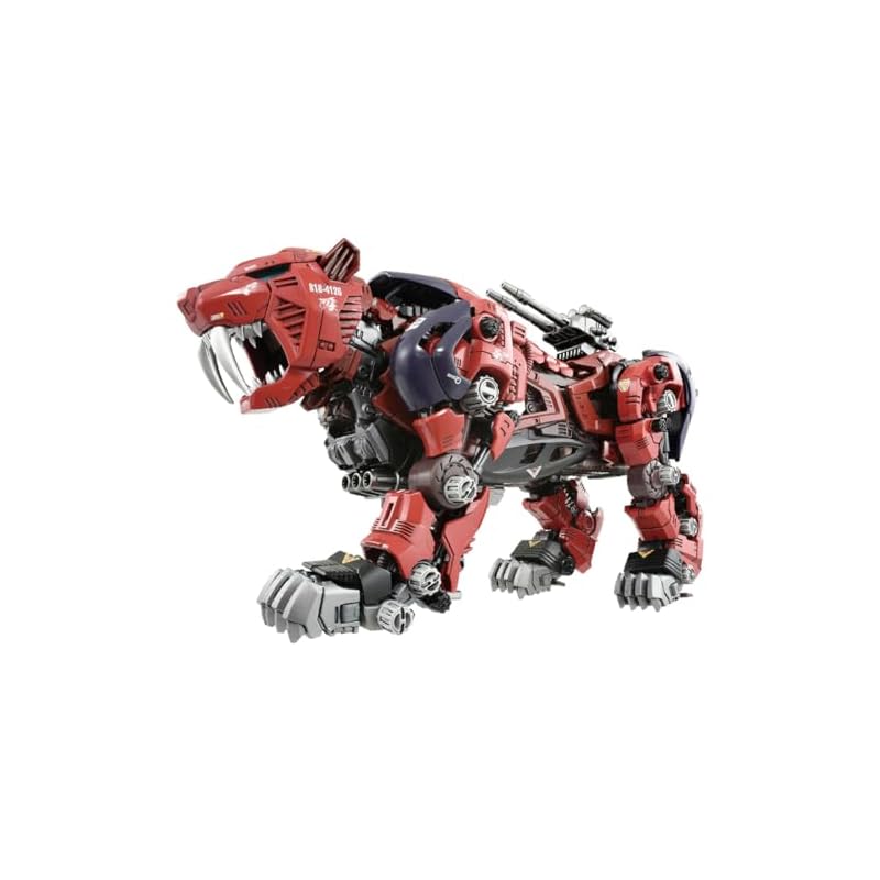 ZOIDS ゾイド AZ-05 セイバータイガー