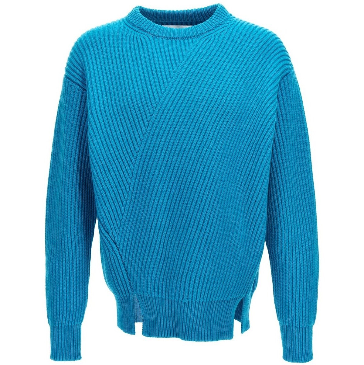 J22GP0154J14511434 ブルー 秋冬2023 ニットウェア メンズ ju