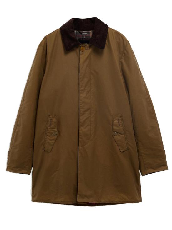 BARBOUR X BARACUTA Men Trench Coats BRCPS1157 UT2743710 BROWN