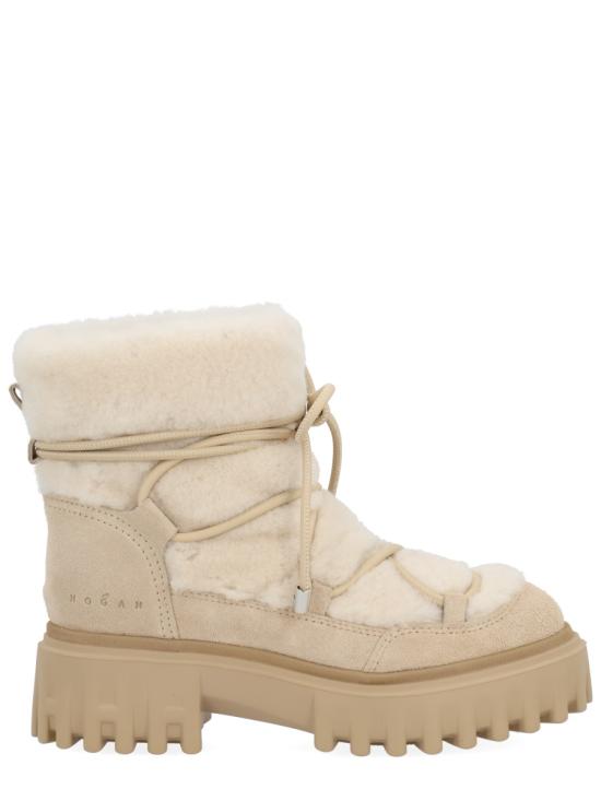HOGAN Women Boots HXW7000FV70 ULB0UUF BEIGE