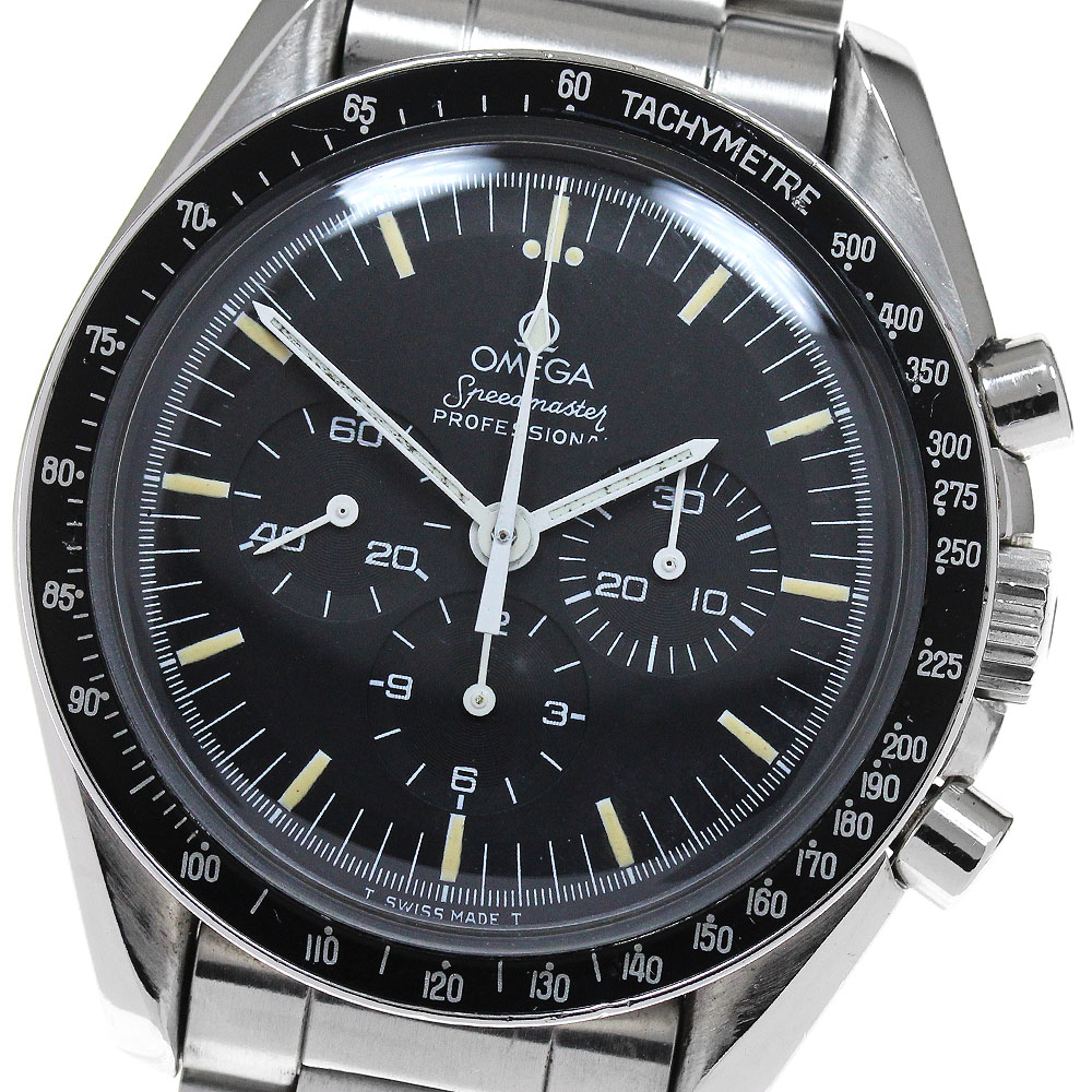 訳あり オメガ OMEGA 3592.50 スピードマスター プロフェッショナル 下がりR Cal.863 手巻き メンズ _863159【中古】