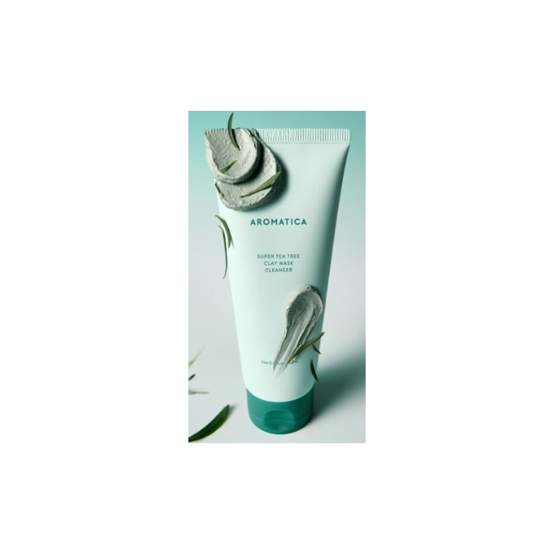 [フィジー吸着/NEW] スーパーティーツリー クレイマスクパッククレンザー 150ml