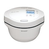 SHARP HEALSIO ホットクック　KN-HE10G-W KN-HW10G | ヘルシオ ホットクック：シャープ