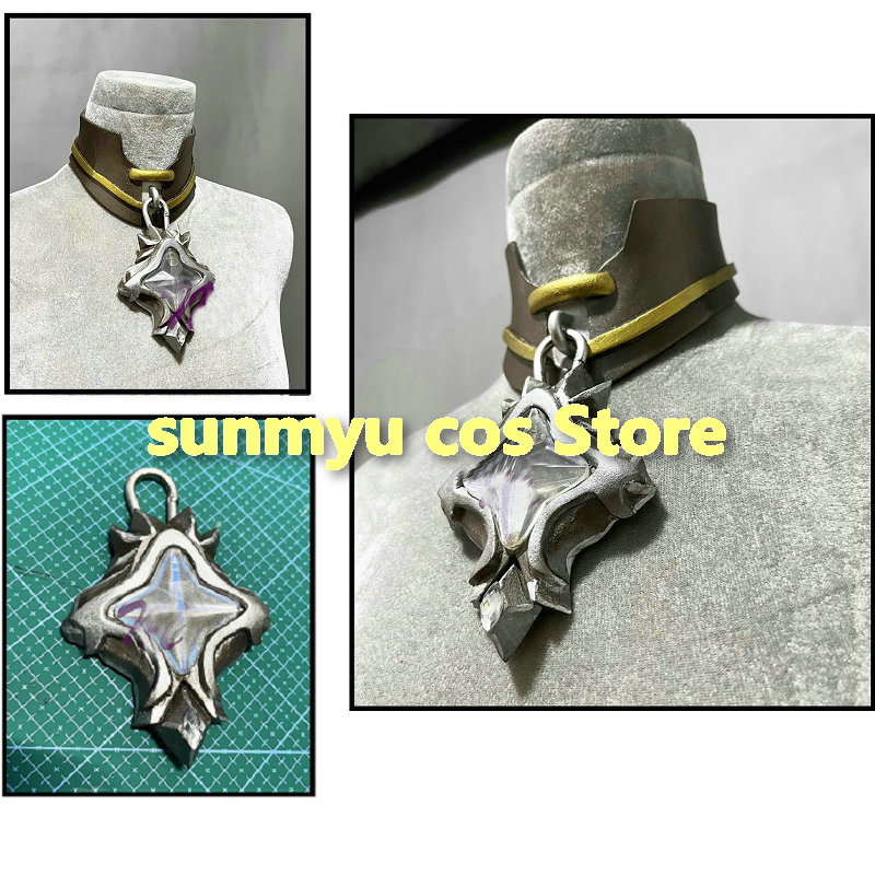 NU カーニバル 風 ブレイド 首飾り　コスプレ道具