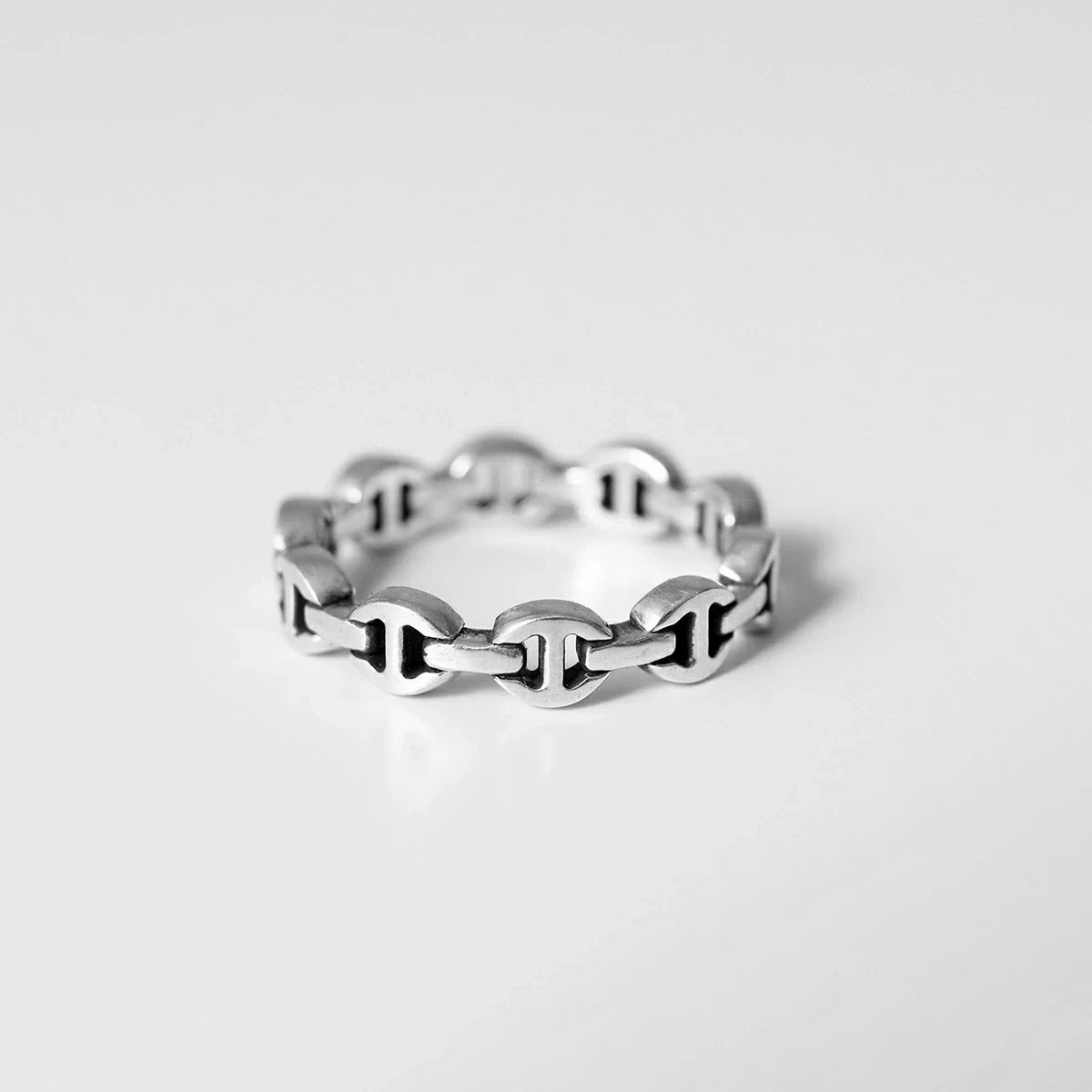 HOORSENBUHS ホーセンブース リング MICRO DAME III TRI-LINK HB204 メンズ 指輪 アクセサリー Silver925 シルバー925 シルバー