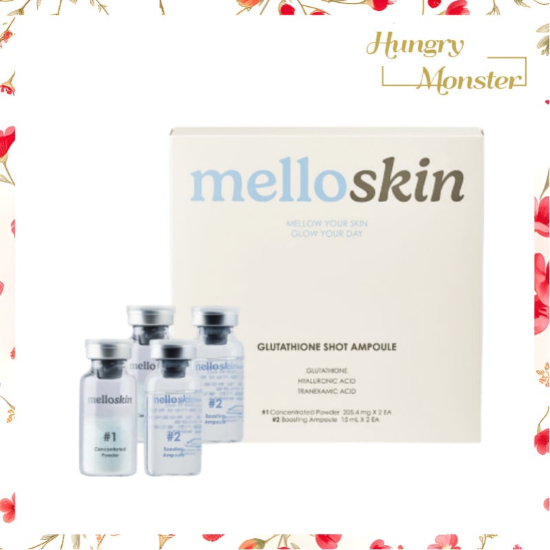 グルタチオン ショットアンプル 4週間分 (濃縮パウダー 2個 + ブースティングアンプル 15ml 2個)韓国化粧品 正規品 海外化粧品 韓国メークアップ 推薦 人気 トレンド SNS 話題 口コミ