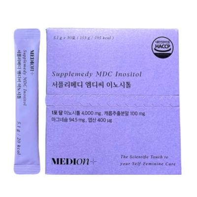 サプリケア エムディーシー イノシトール 5.1g x 30包