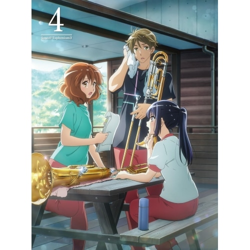 響け!ユーフォニアム3 4 ／ 響け!ユーフォニアム (DVD) PCBE-56554