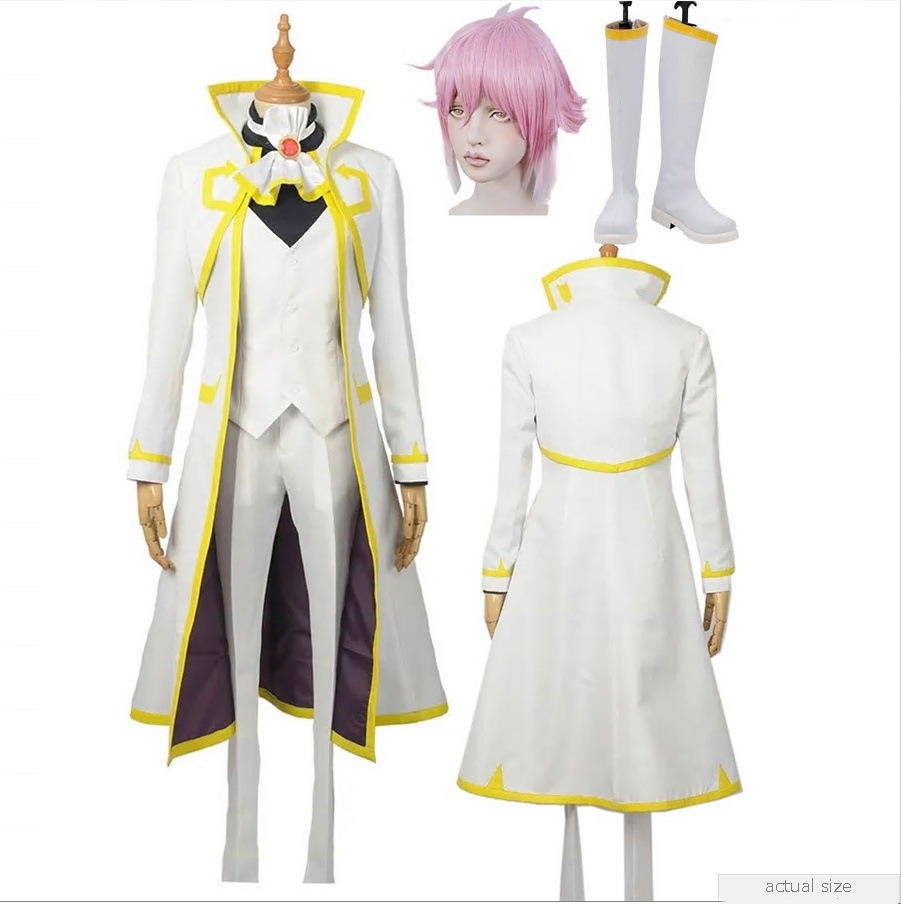 魔入りました！入間くん アスモデウスアリス コスプレ衣装 ウィッグ 靴 追加可能 変装 クリスマス アニメ イベント パーティ コスチューム変装 衣装