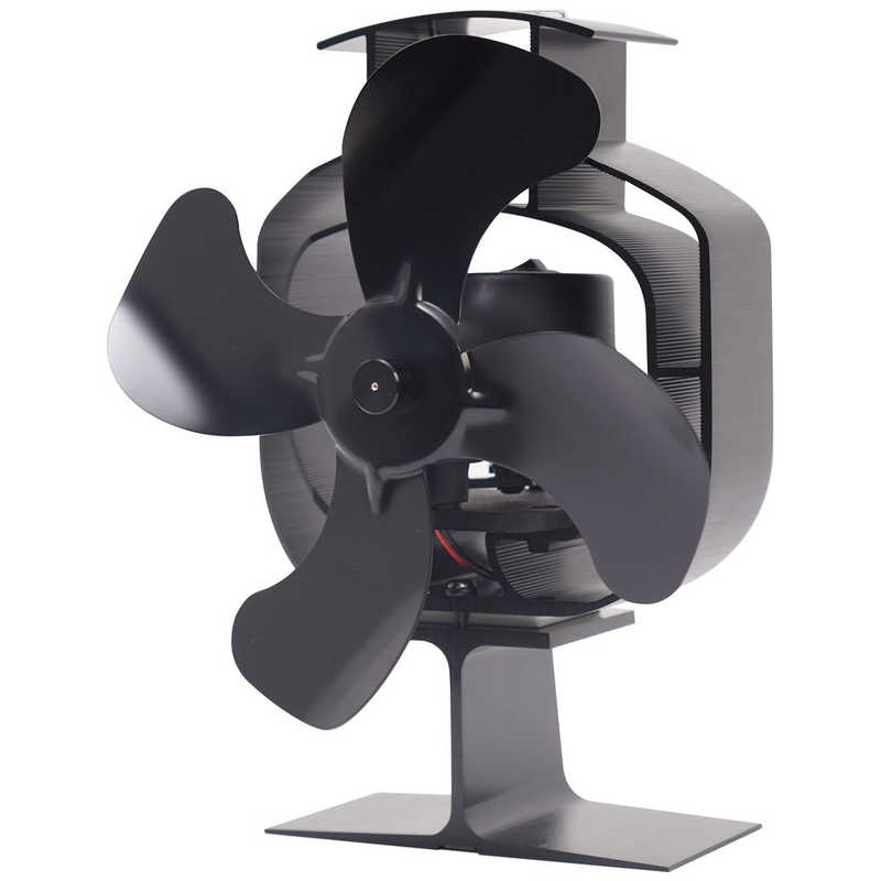 サンコー　電源なしで暖気循環「首振りストーブファン」