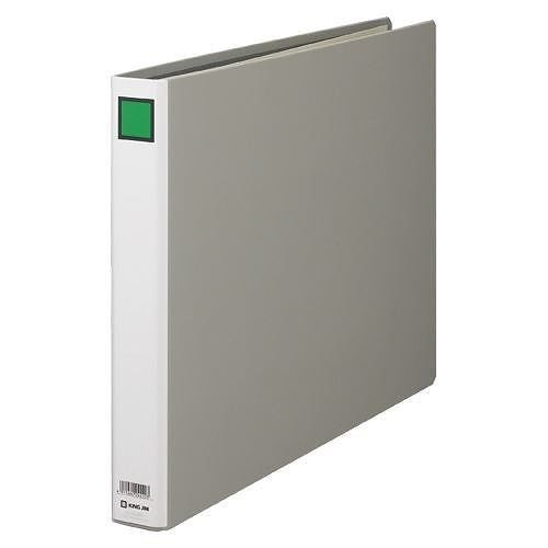 （まとめ買い）キングファイルG A3E 灰 1003EN 00040124 [x3]