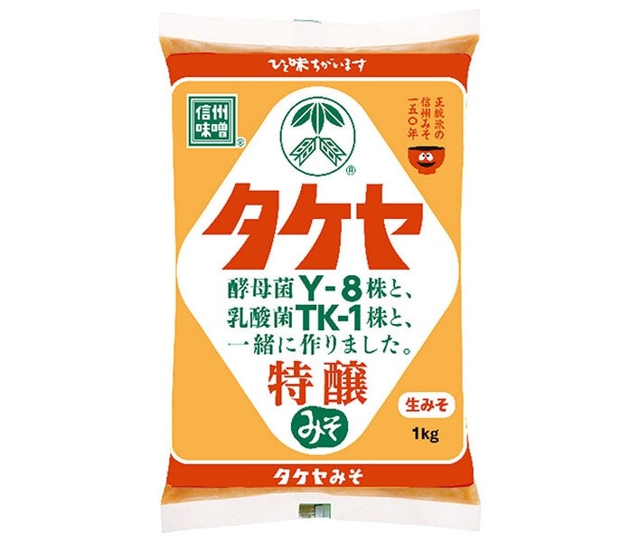 タケヤみそ 特醸みそ 1kg＊10袋入＊(2ケース)