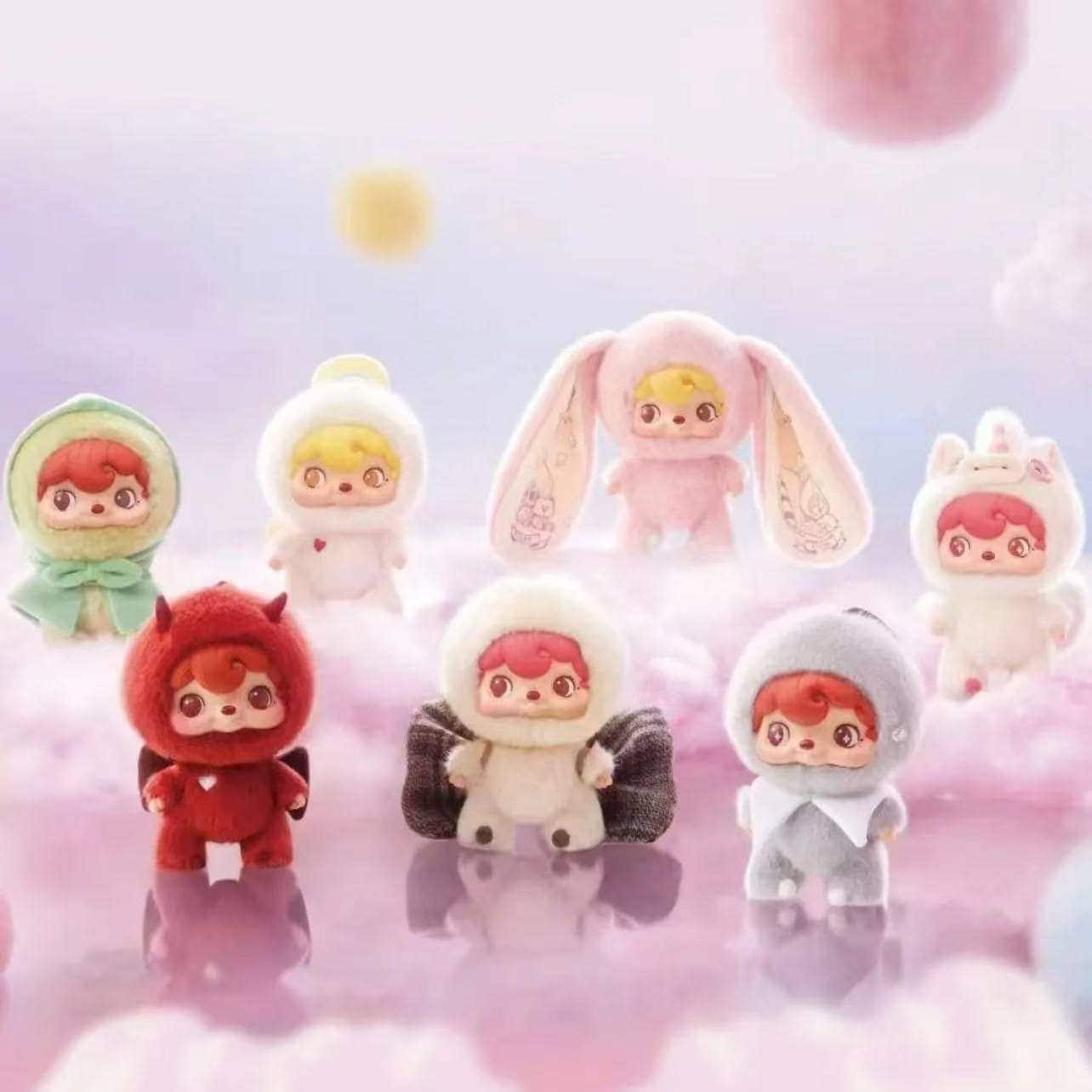 【公式正規品！3日出荷】52 TOYS ポカポカ POUKA ぬいぐるみ ブラインドボックス かわいい 卓上デスクマスコット 癒しグッズ プレゼントに最適
