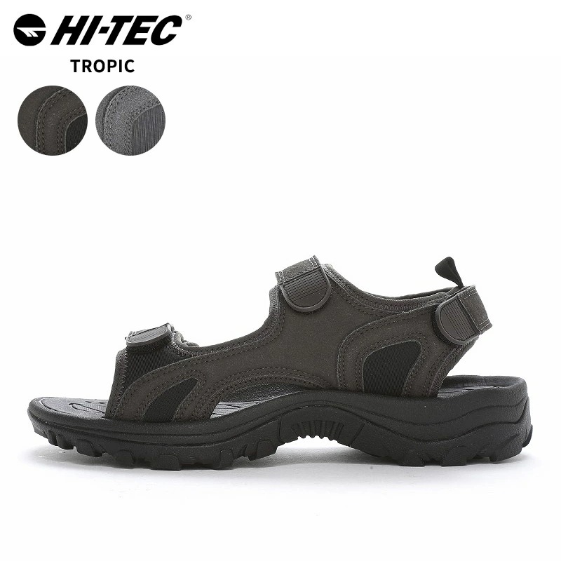 ハイテック メンズ サンダル HI-TEC HT TR004 TROPIC トロピカルサンダル 靴 キャンプ アウトドア