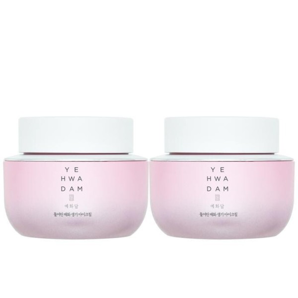 イェファダム 水のこもった梅の生気 アイクリーム 25ml 2個