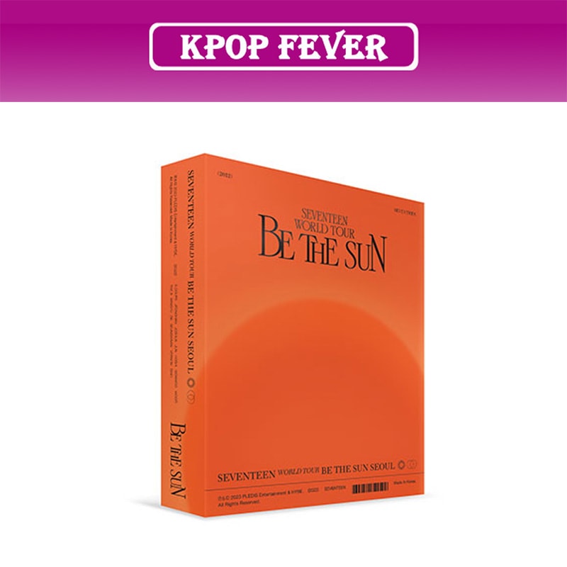 SEVENTEEN WORLD TOUR BE THE SUN【特典あり】 SEVENTEEN - World Tour 'BE THE SUN' Japan (DVD & Blu-ray