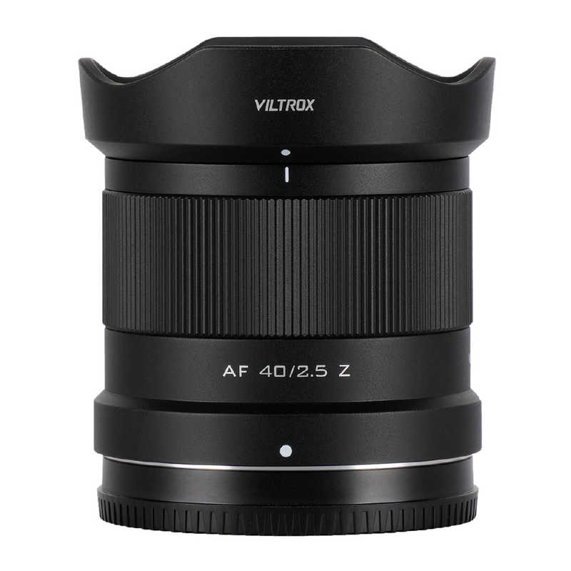 VILTROX　カメラレンズ Viltrox AF 40mm F2.5 AIR ニコンZマウント ブラック ［ ニコンZ / 単焦点レンズ ］　AF402.5AIRZ