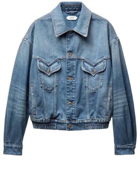 VERSACE Women Denims 10236031A179212DC50 Blue