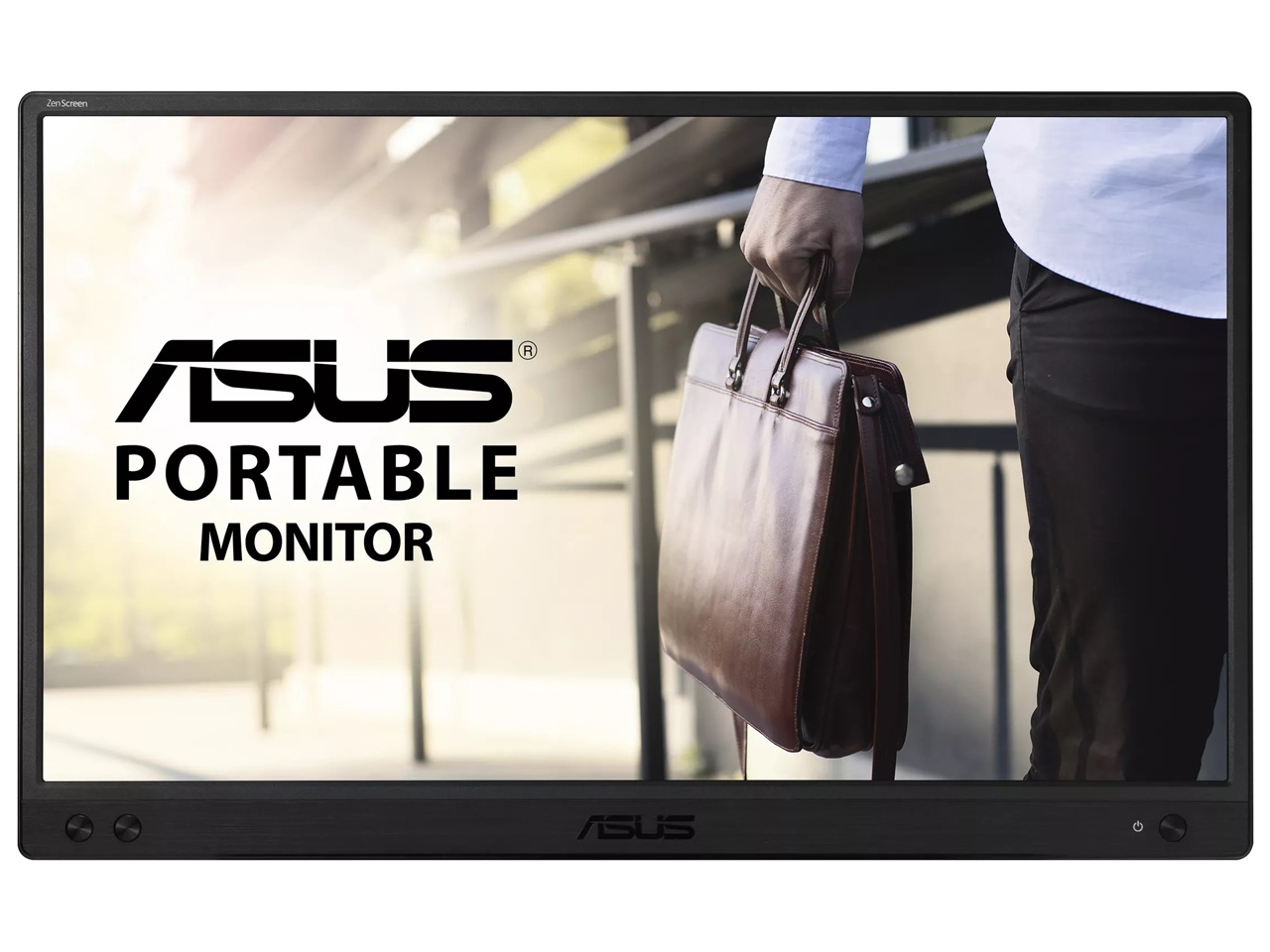 ZenScreen MB166C [15.6インチ 黒] 液晶ディスプレイ