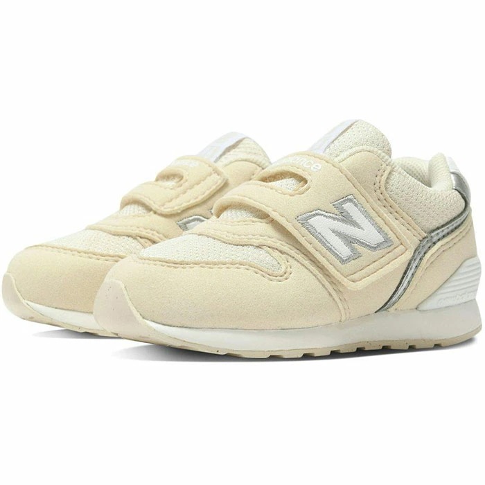 全3色 W幅 ベビー キッズ NB 996 フック アンド ループ スニーカー シューズ 運動靴 IZ996BA3W IZ996BC3W IZ996PA3W