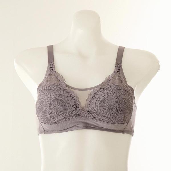 CカップDカップ ノンワイヤー 女性 ブラ VBRL002CDCACSG