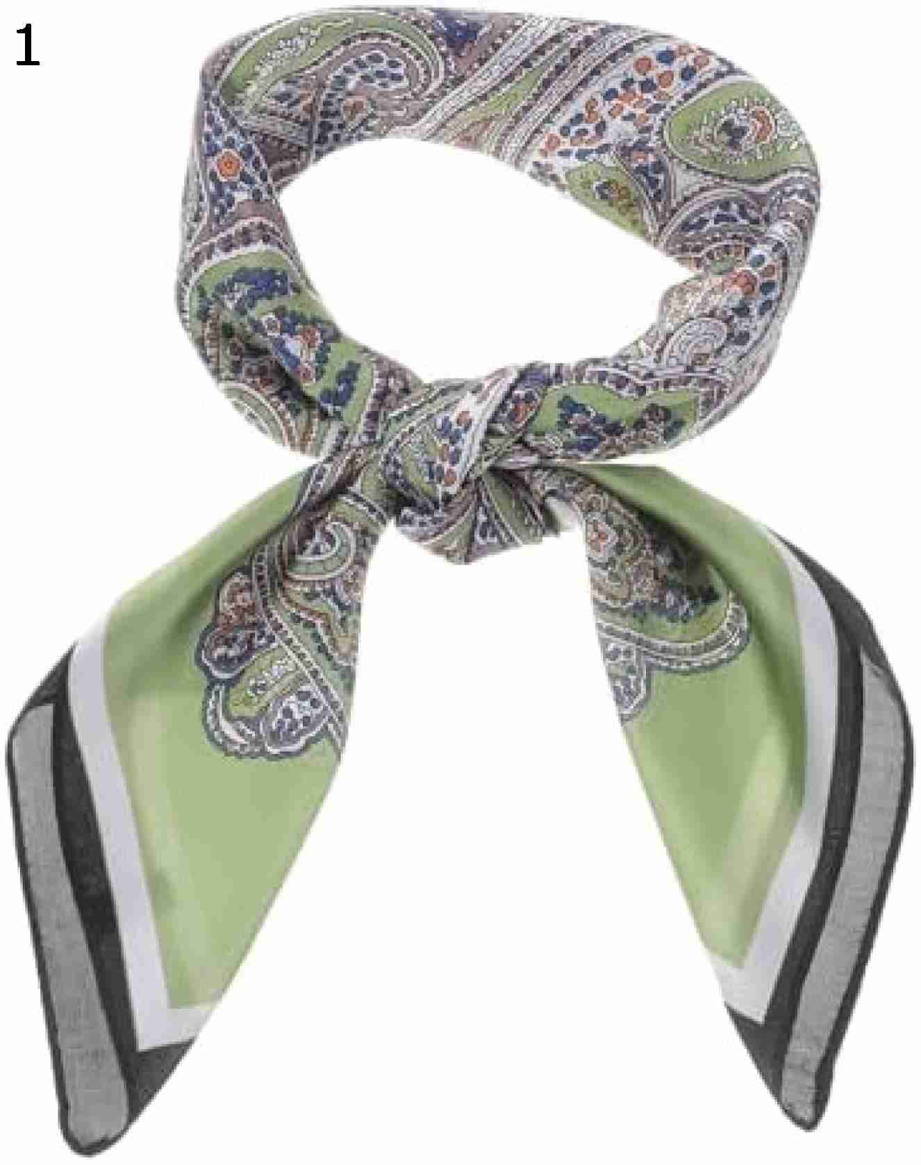 【20%OFFクーポン～】サテンショール ハンドルリボンスカーフ スクエアサテンスカーフ サテンネックスカーフ サテンターバン レディースバンダナ レディースショール レボゾスパラムジャー ヘアス