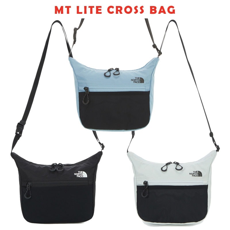 韓国正規品保証 関税負担なしNN2PR14A MT LITE CROSS BAGデイリー 基本 着装 男子 女子 人気 韓国 ファッション 男女共用 アウトドア