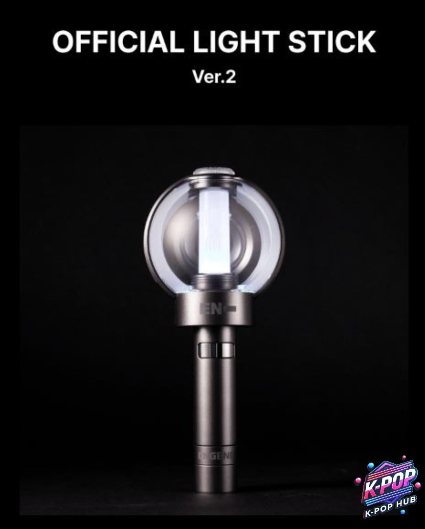 (翌日出荷)【公式】ENHYPEN ペンライト OFFICIAL LIGHT STICK VER2 正規品_正規品保証制度