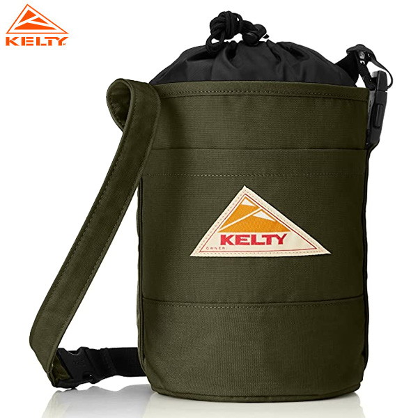 KELTY ケルティ バッグ トートバッグ ラウンドボトムトート ROUND BOTTOM TOTE 3259250522-OLIVE「-RS2403」「RS2406」